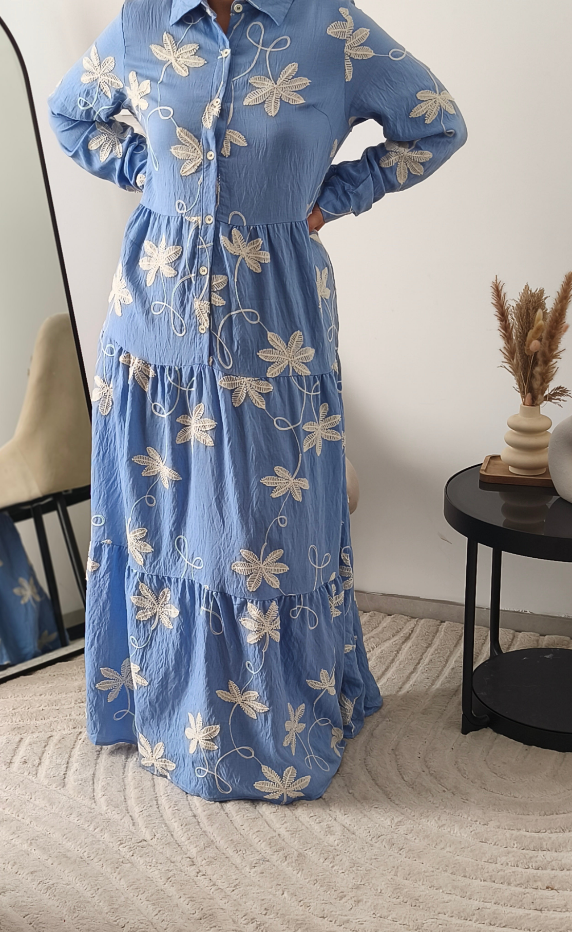 Robe fleurie