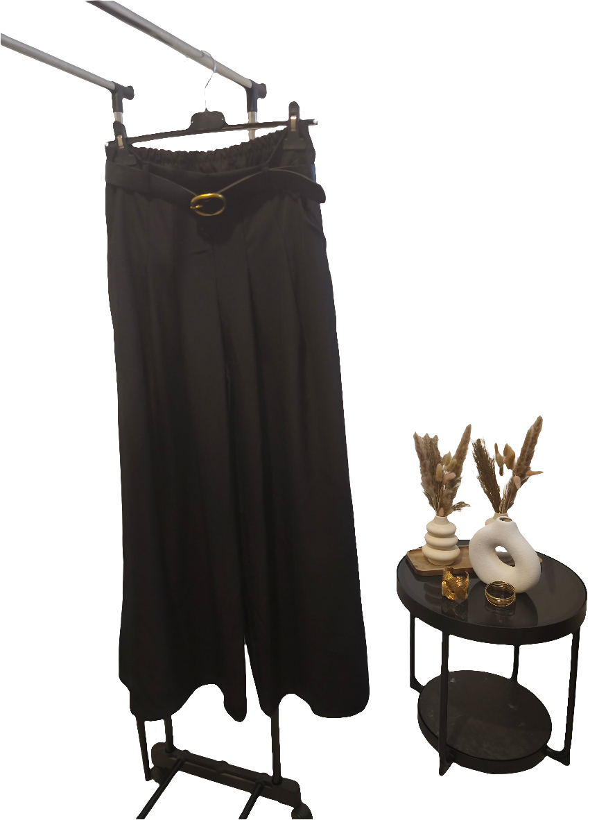 Pantalon palazzo