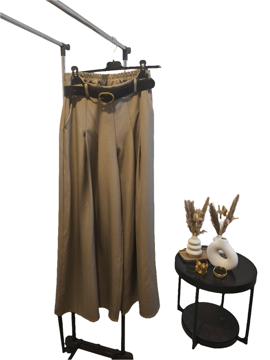 Pantalon palazzo