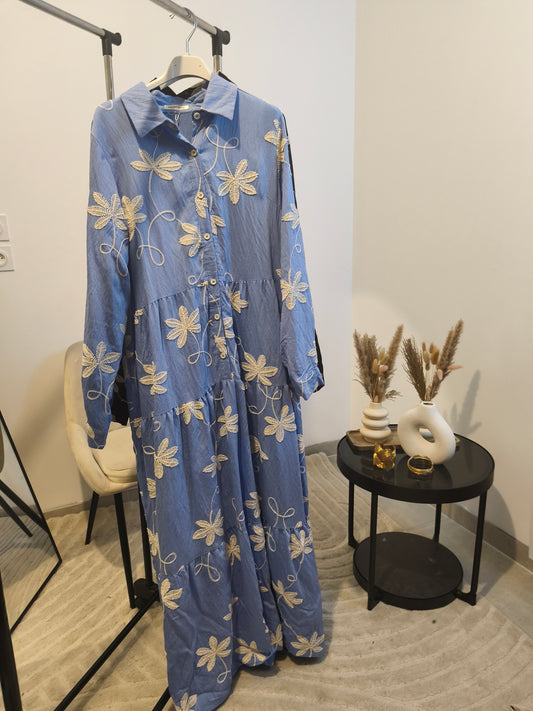 Robe fleurie