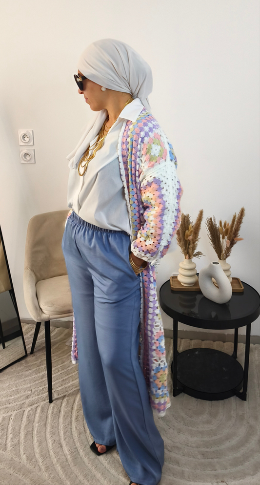 Gilet coloré